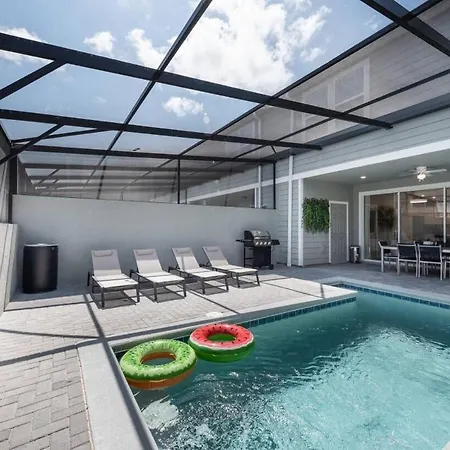 4226 Windsor Island 13 Guests Pool Near Disney